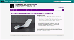 Desktop Screenshot of gppv.ch
